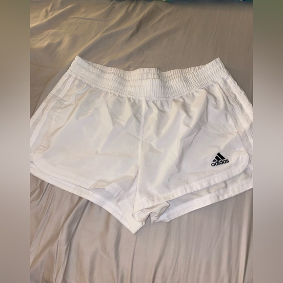 adidas Pants - Adidas Women's Athletic White Shorts